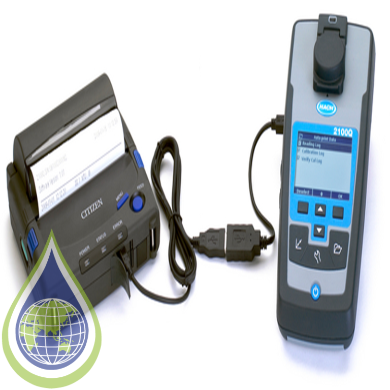 HACH Pacific 2100Q Portable Turbidimeter