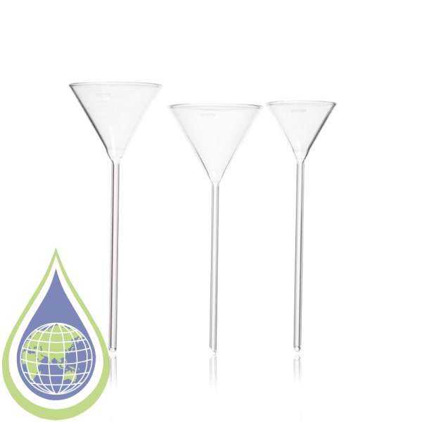 DURAN® funnel, long stem