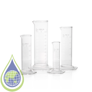 DURAN® Super Duty measuring cylinder, low form, with graduation, class B