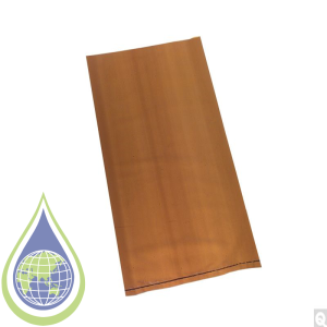 4 x 6" LDPE 3 MIL Amber Zip Bag