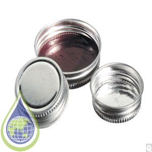 2-7/8" Metal Alpha Screw Cap with Solvseal Liner