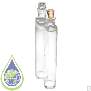 4oz (120ml) Clear Oil Sample Bottle with #6 Cork