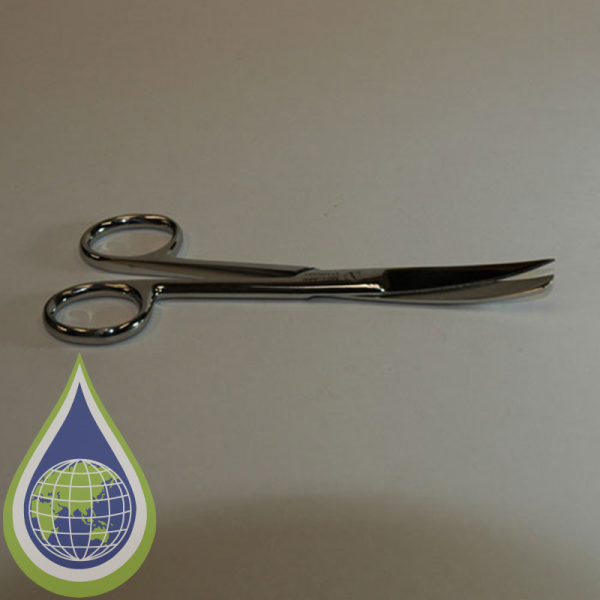 Surgical Scissors curved, sharp/blunt