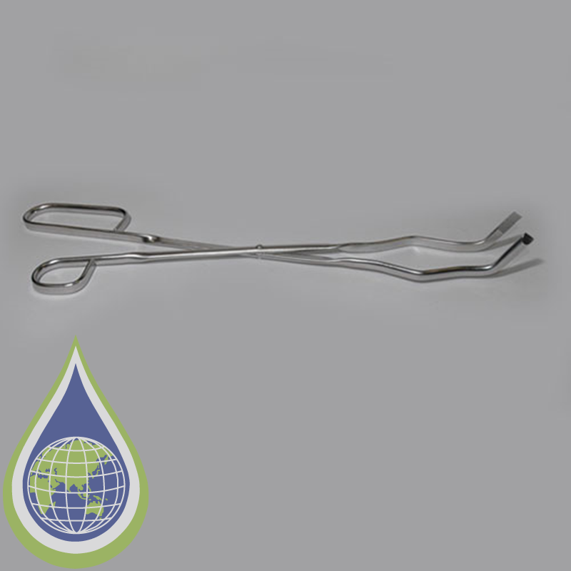 Crucible Tongs light weight but strong design, made of 18/8 stainless steel
