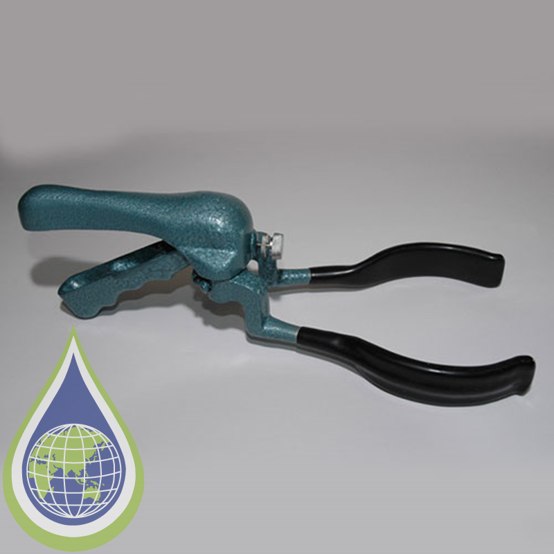 Beaker Tongs for secure holding of Beakers up to 150mm. diam, made of