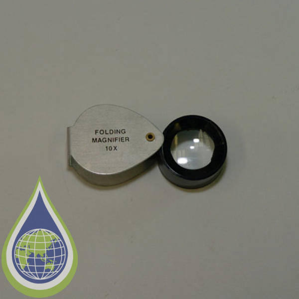 Folding Magnifier (X10).