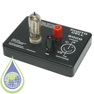 Photo-Electric Cell, Base & Terminals, C/W 90Cg Tube