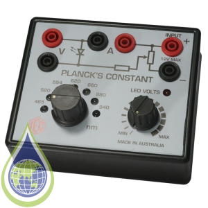 Planck's Constant Apparatus, Simple, 7Xleds