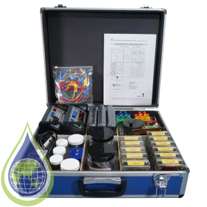 Electricity Kit, Alum Case, Sig.Gen/Mot.Gen/Mot.Kit