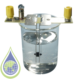 Electrodes, S/S, 2Xplates, Fixed, Lamp & Terminals