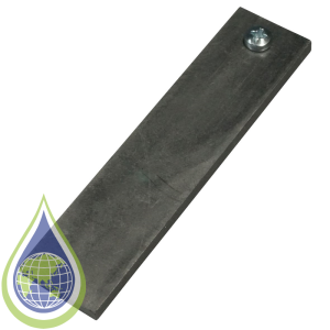 Plates (Electrodes), Carbon, 100X25X4.5/6Mm Thick