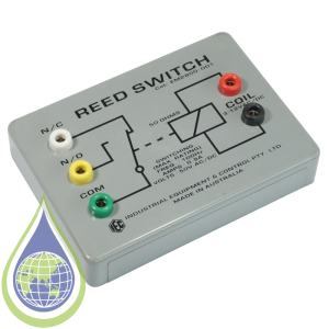 Reed Switch, In Housing, W/4Mm Sockets