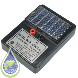 Solar Generator, Small, W/Sockets, 0.45V/200Ma