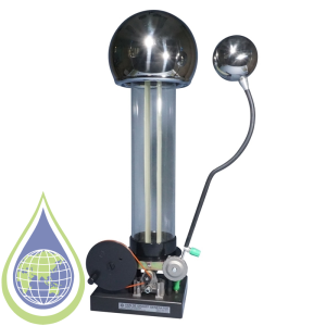IEC Van de Graaff Generator used in Australian school science laboratory