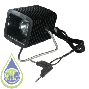 Microscope Lamp, 12Vx25W, Low/V, Reflector, Qi