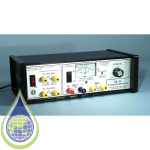 Power Sply, Var, High V, 0-300V.Dc/50Ma, Meter, 2X6.3V