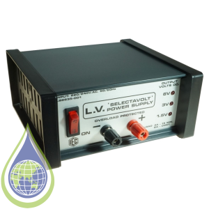 Power Sply, Sw, 'selectavolt', 1.5/3/6V.Dcx2A, Reg