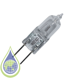 Lamp (Globe), Q/H, Light Box Spare, 12Vx30W, Axial