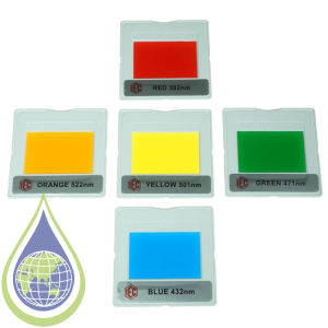 Photo-Electric Effect, Set/5 Standard Grad.Filters