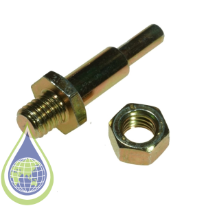 Siren Disc, Stem, 10Mm/6Mm Dia