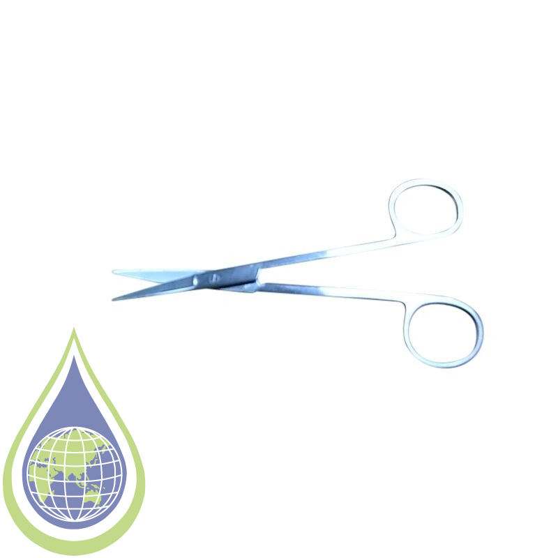 Scissors, Dissecting, Straight, SharpSharp, 13Cm SSteel