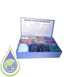 Model, Chemistry, Atomic, 150 Lugs, 370 Balls, Senr Set Pl Box