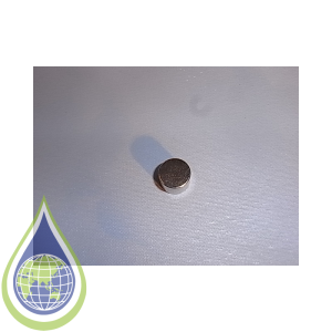 Magnet, Rare Earth, Neodymium, 15 X 10Mm D X Thick Grade N35