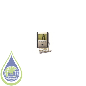HygrometerTherm, Digital, With IndoorOutdoor Sensors