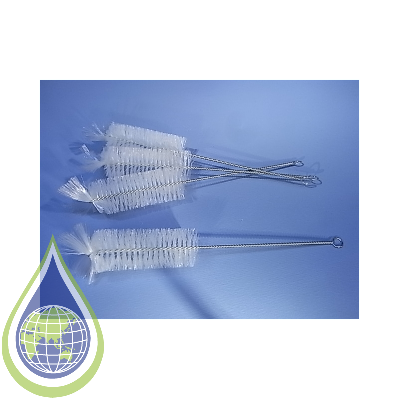 Brush, FlaskBottle, Nylon, Bristle-140X40Mm D, Lgth 300Mm