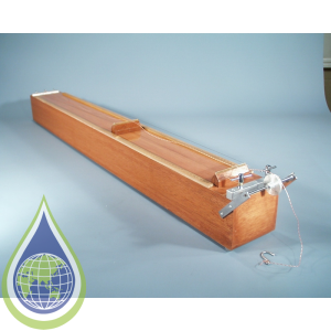 Sonometer, Wood, Hollow, 1Mtr Long