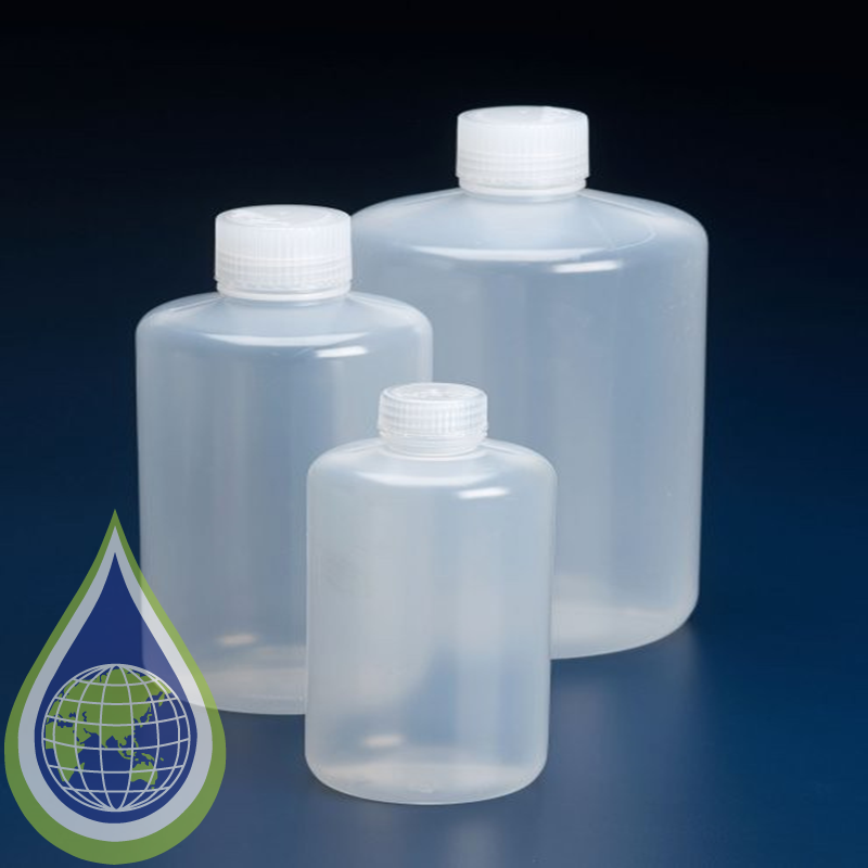 Azlon Bottle, Round, Narrow Neck, Pp, 125 Ml