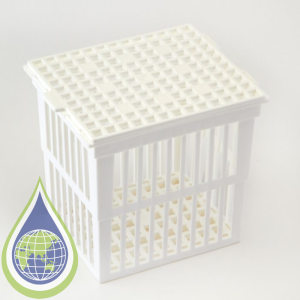 Azlon Test Tube Basket, 167X167X155 Mm
