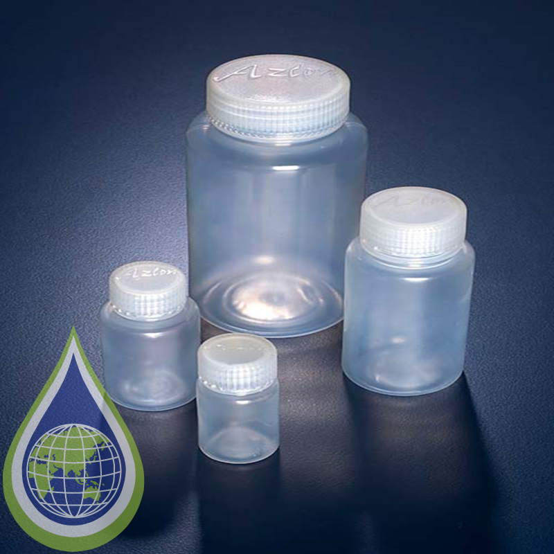 Azlon Bottle, Round, Wide Neck, Pp, 2000 Ml