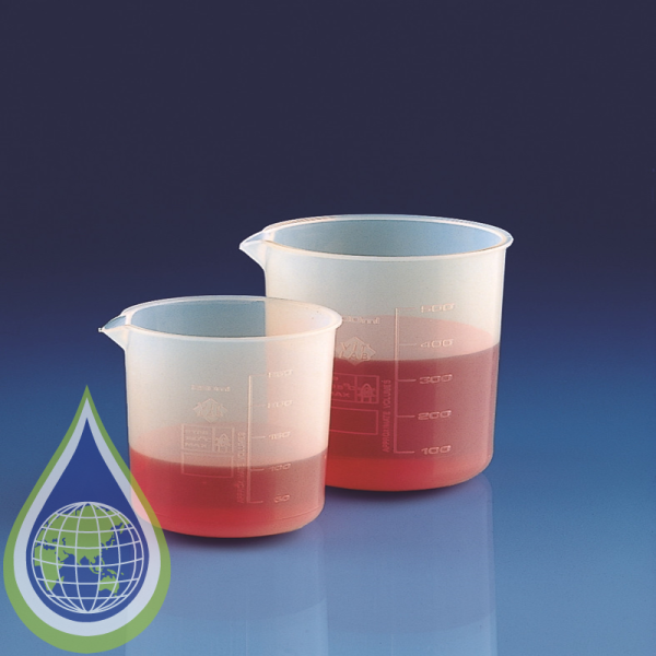 Beaker Labware Beaker Low Form PFA