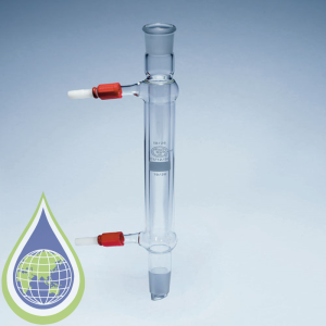 Quickfit Condenser, Liebig, With Ground Cone And Socket Size 19/26, Approx. Overall Length 380 Mm