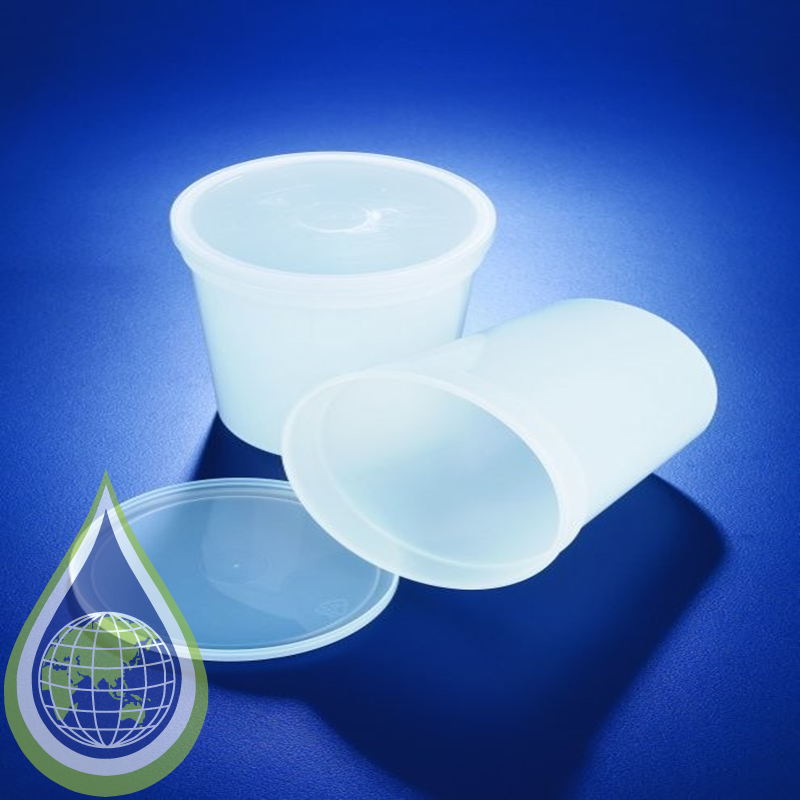 Azlon Containers, Snap-On-Lid, Pp, 125 Ml