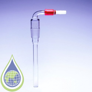 Air/Steam Inlet Tube Bent/Cone