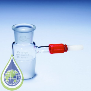 Adapter With Plastic Hose Conn