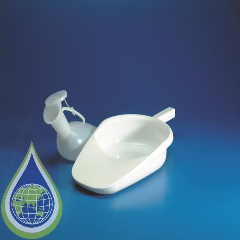 Male Bed Bottle With Cap (PE)