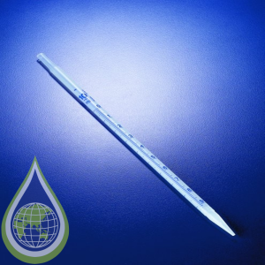 Azlon Pipettes, Graduated, Pp, Class B, 1 Ml