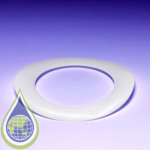 Quickfit 75Mm Flat Flange Ptfe Seal