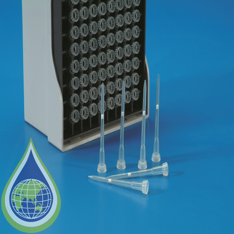 Pipette Tip Filter Eppendorf Type Boxed Rack