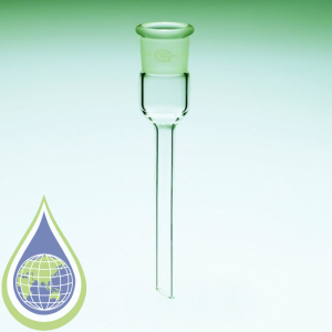 Quickfit Adapter, Receiver, Straight Type, Socket Size 19/26