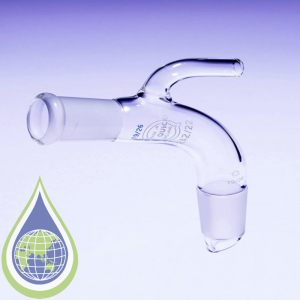 Quickfit Adapter, Receiver, Bend With Vent, Socket & Cone Size 19/26