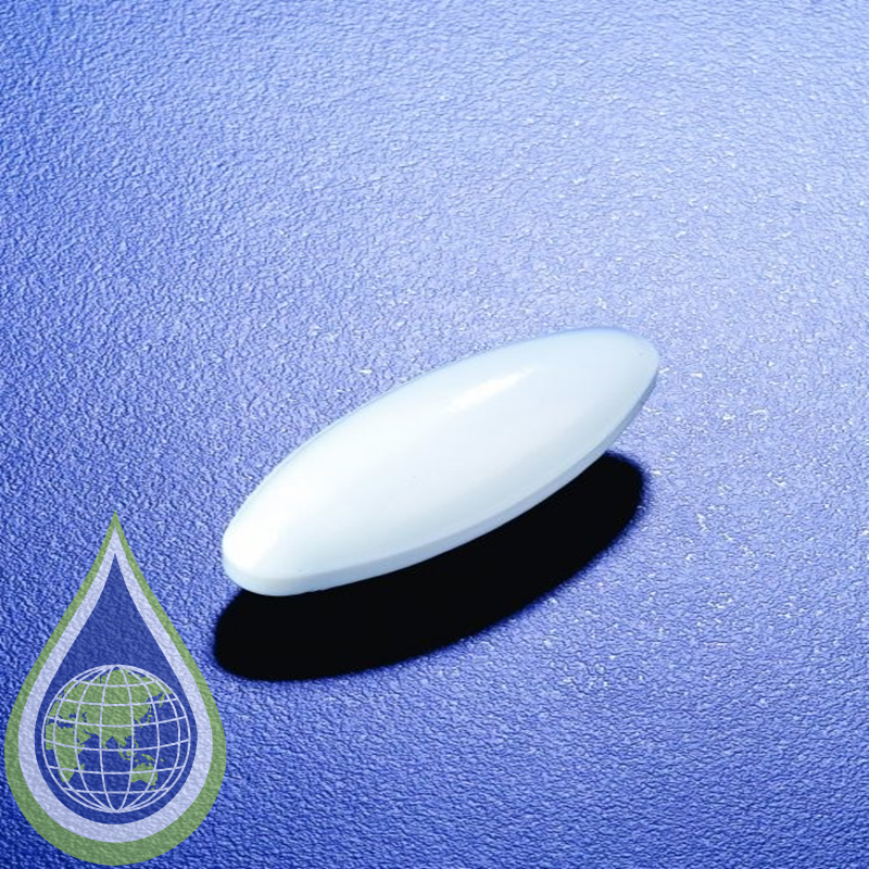Azlon Stir Magnets Oval 30X16Mm Ptfe