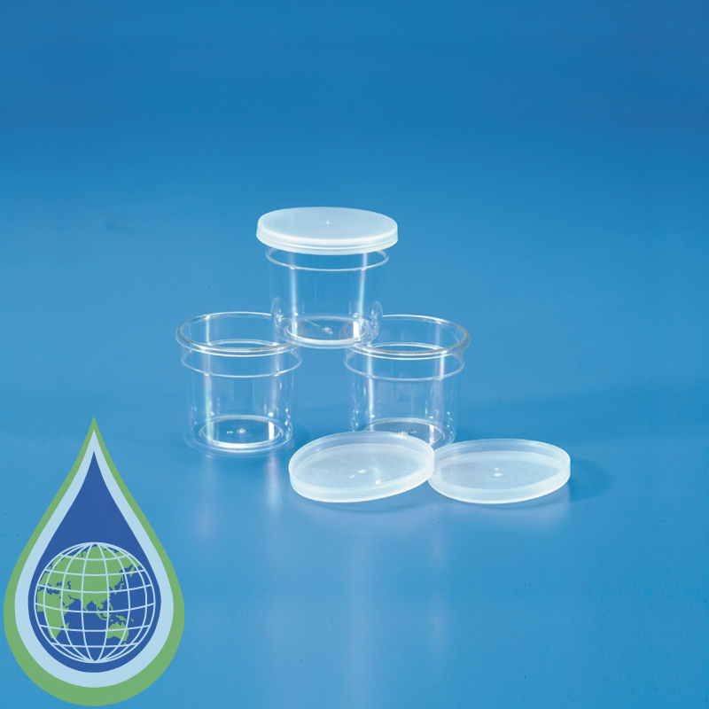 Specimen Containers PS PE Lid