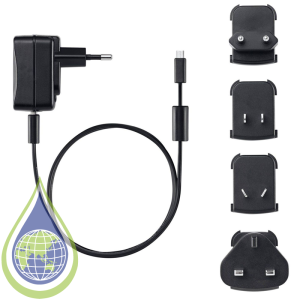 Power Supply 5V 2A w. USB Micro Cable