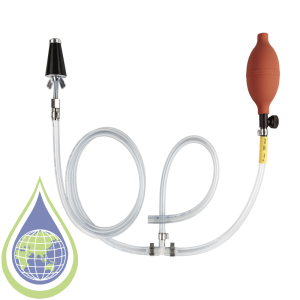 Set Pressure Pump for Gaspipetests