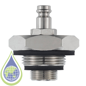 Step Plug G3/8 and G3/4