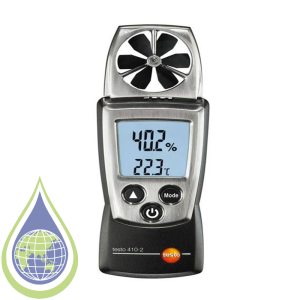 Testo 410-2 pocket air velocity
